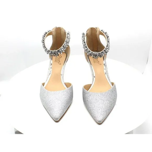 Jewel Badgley Mischka Women's Robles Evening Pumps - Picture 2 of 8
